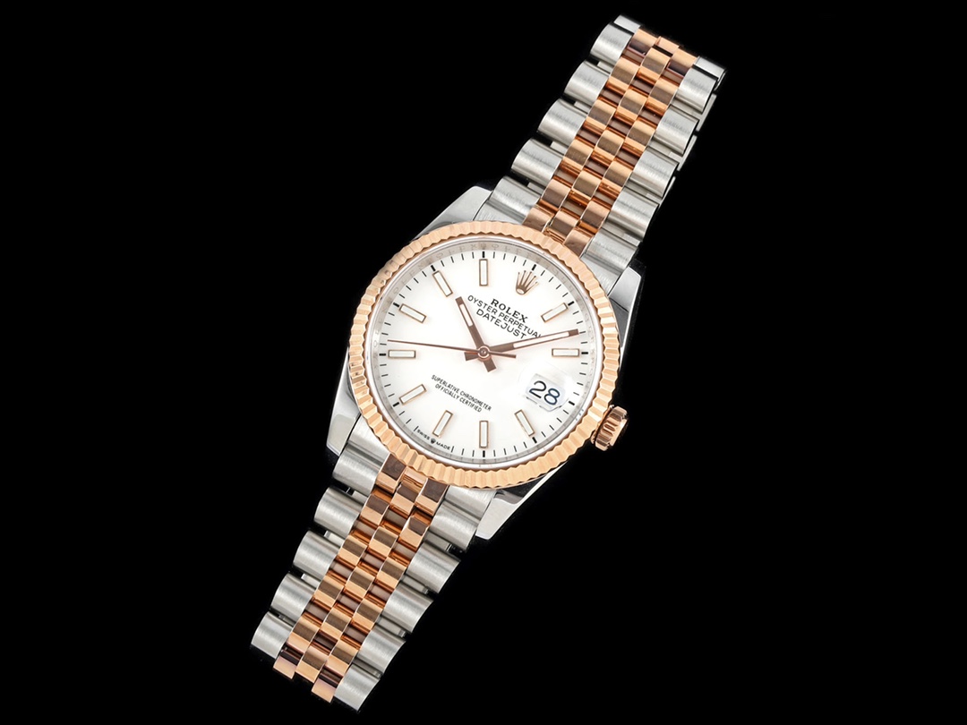 劳力士日志型系列中东数字刻度特别版3235自动上链机芯腕表