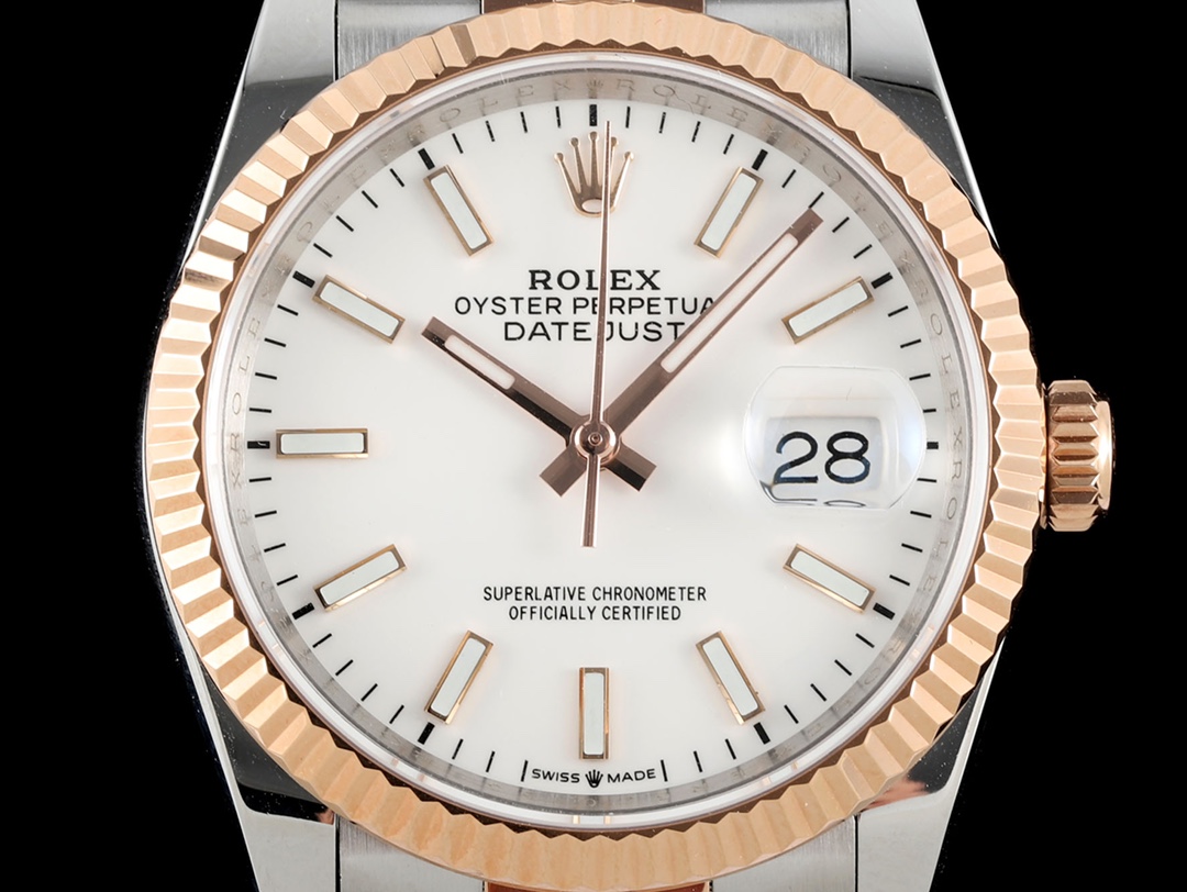 劳力士日志型系列中东数字刻度特别版3235自动上链机芯腕表