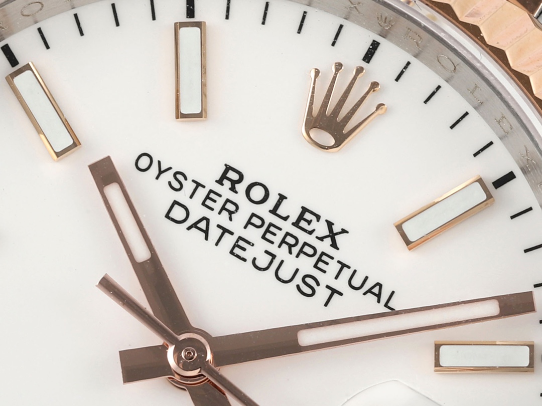 劳力士日志型系列中东数字刻度特别版3235自动上链机芯腕表