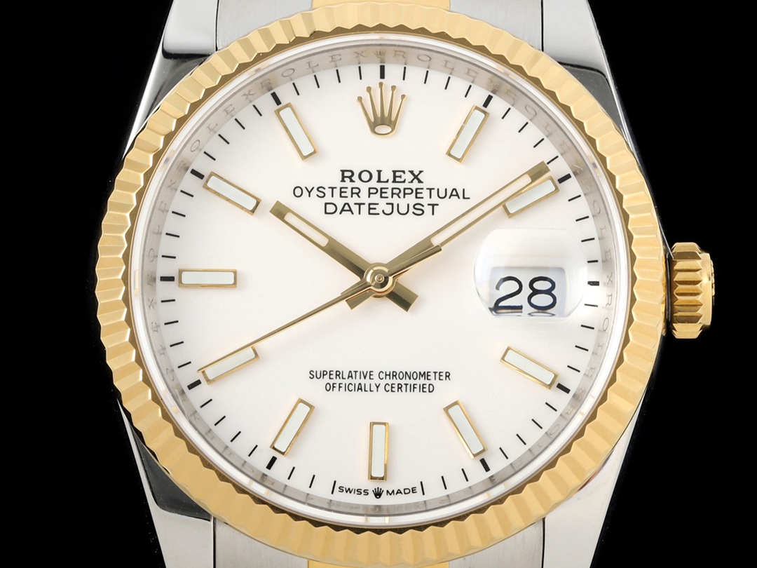 劳力士日志型系列中东数字刻度特别版3235自动上链机芯腕表