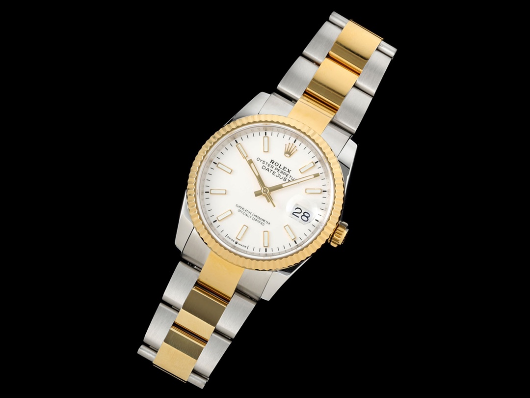 劳力士日志型系列中东数字刻度特别版3235自动上链机芯腕表