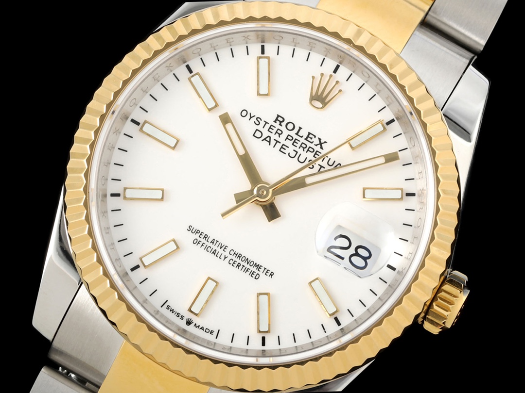 劳力士日志型系列中东数字刻度特别版3235自动上链机芯腕表