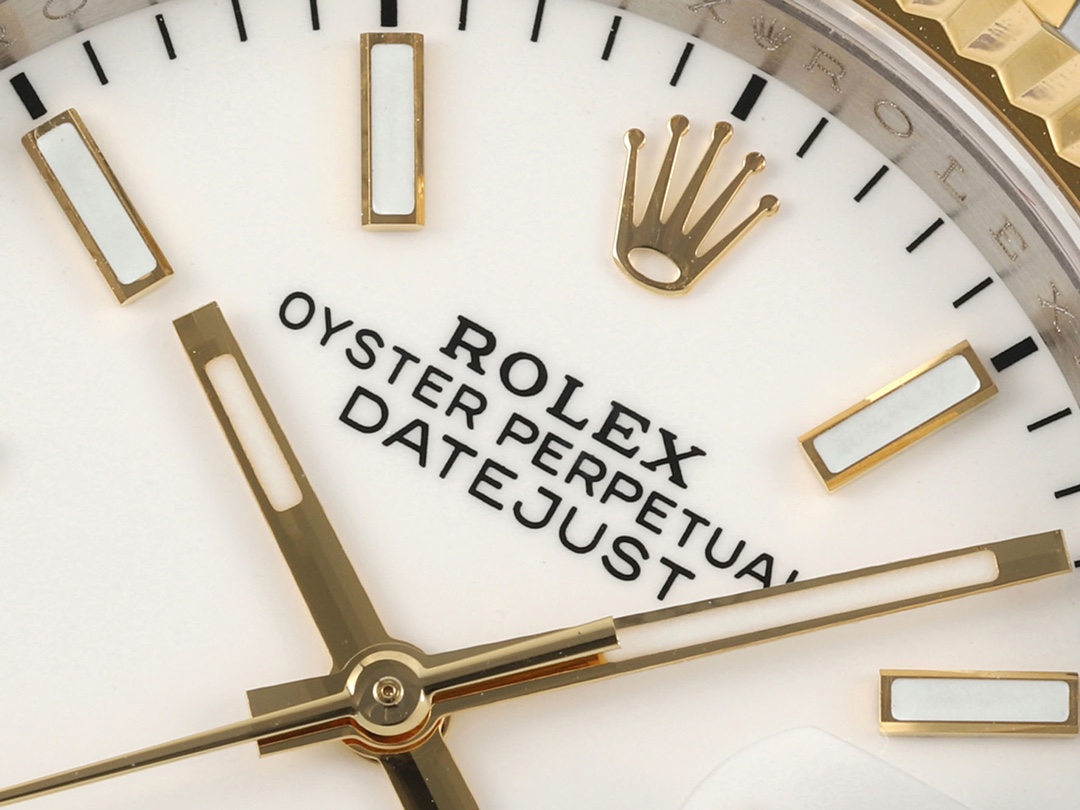 劳力士日志型系列中东数字刻度特别版3235自动上链机芯腕表