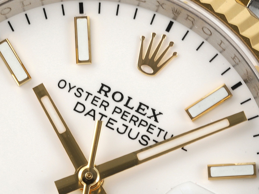 劳力士日志型系列中东数字刻度特别版3235自动上链机芯腕表