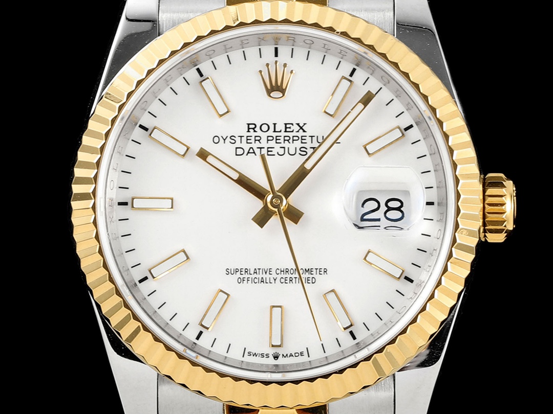 劳力士日志型系列中东数字刻度特别版3235自动上链机芯腕表