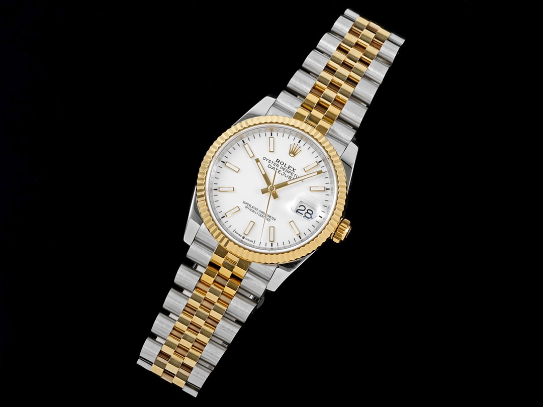 劳力士日志型系列中东数字刻度特别版3235自动上链机芯腕表