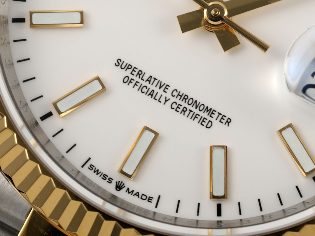 劳力士日志型系列中东数字刻度特别版3235自动上链机芯腕表