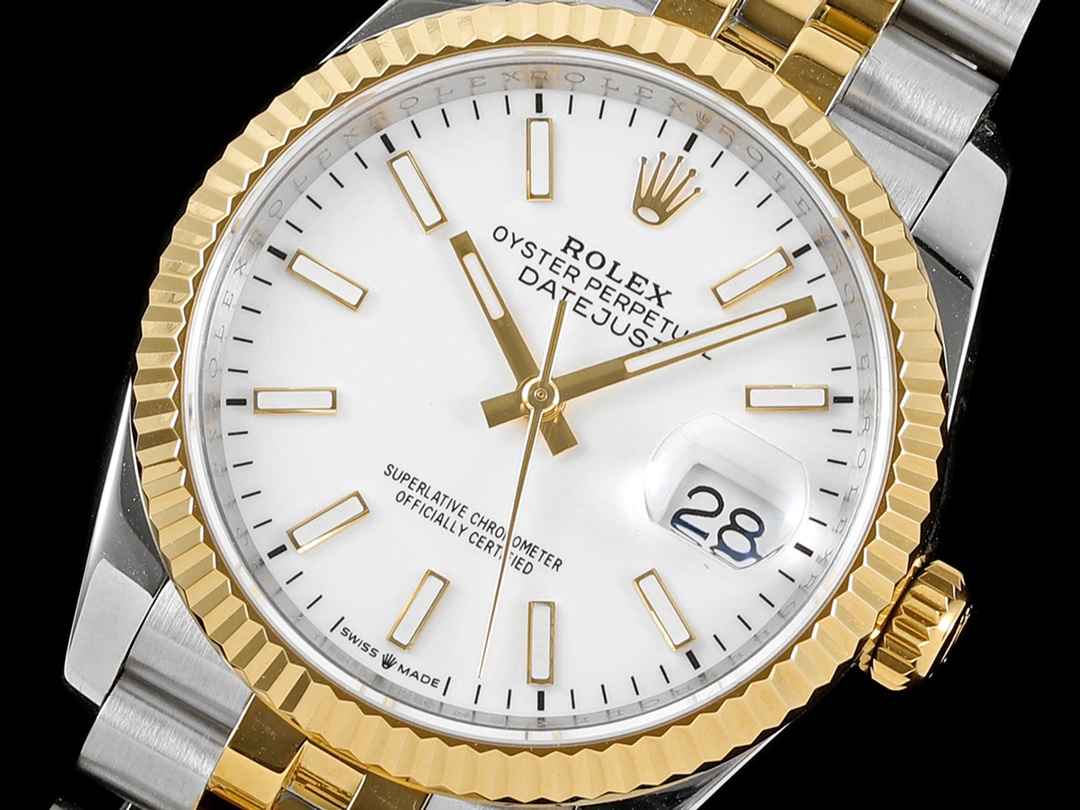 劳力士日志型系列中东数字刻度特别版3235自动上链机芯腕表