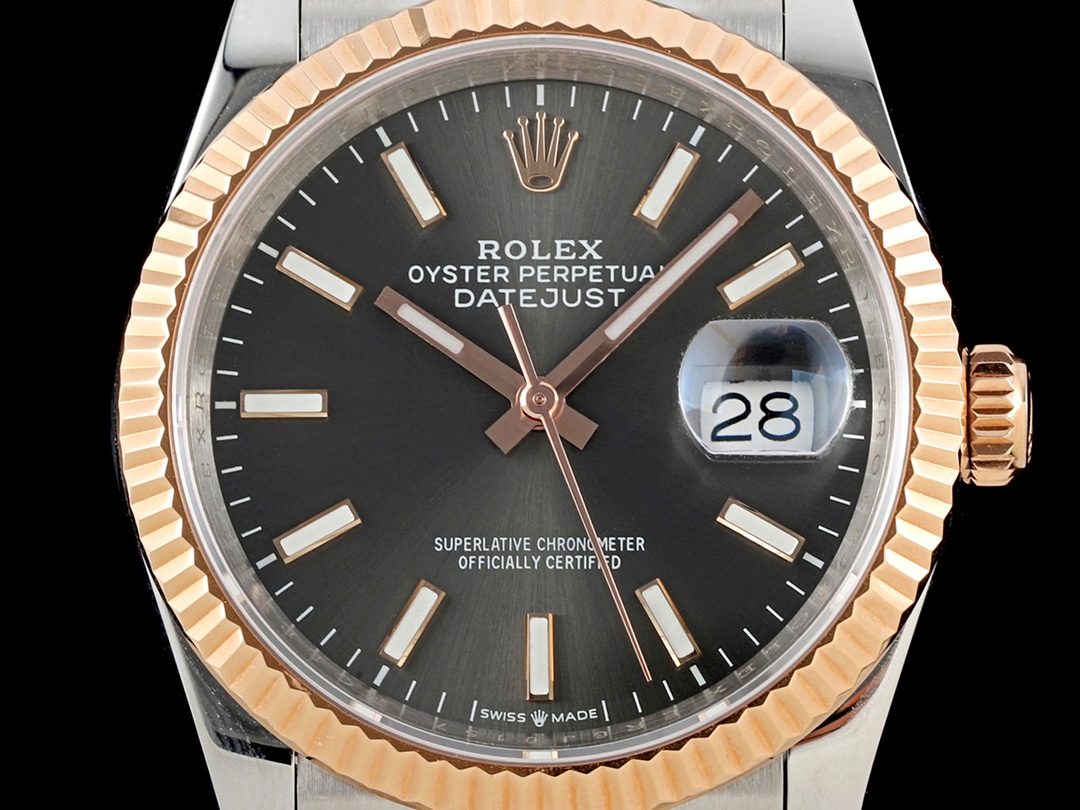 劳力士日志型系列中东数字刻度特别版3235自动上链机芯腕表