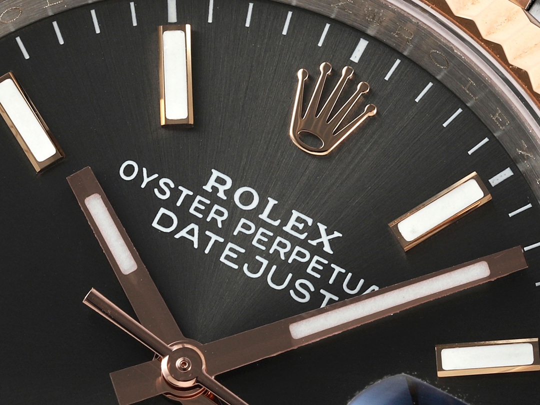 劳力士日志型系列中东数字刻度特别版3235自动上链机芯腕表