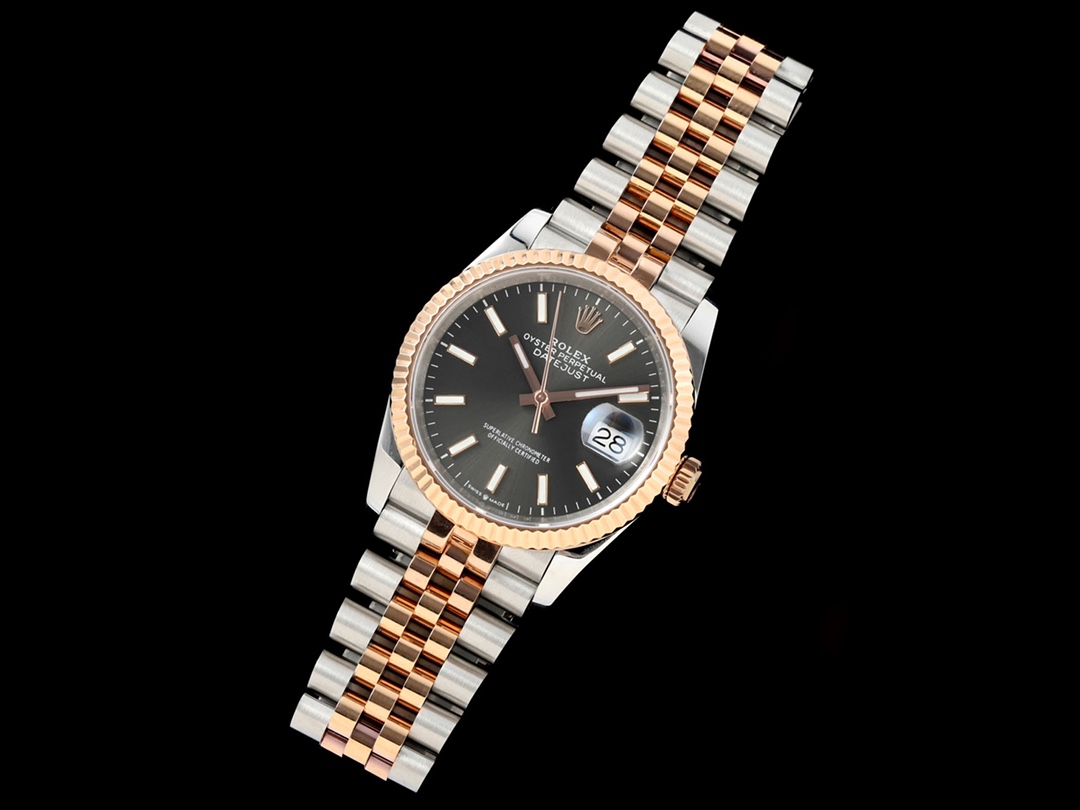 劳力士日志型系列中东数字刻度特别版3235自动上链机芯腕表