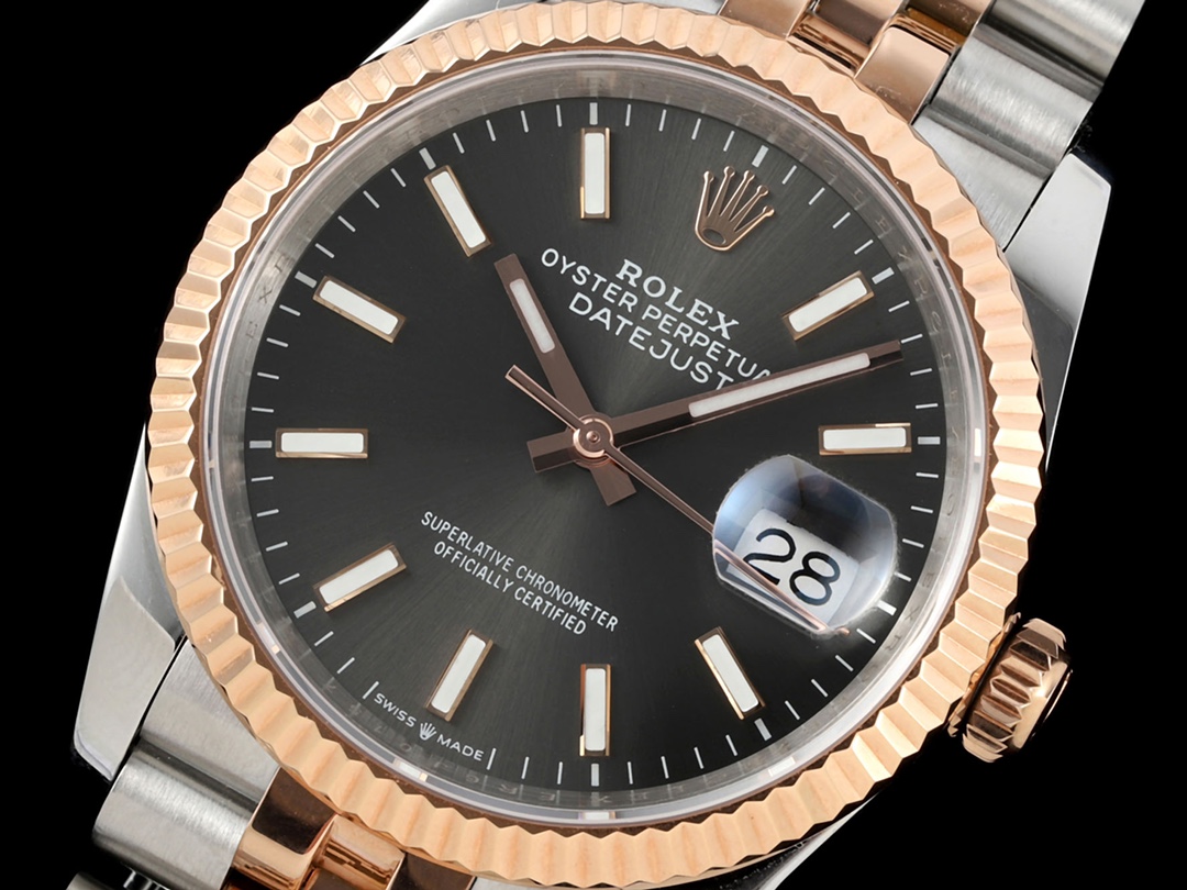 劳力士日志型系列中东数字刻度特别版3235自动上链机芯腕表