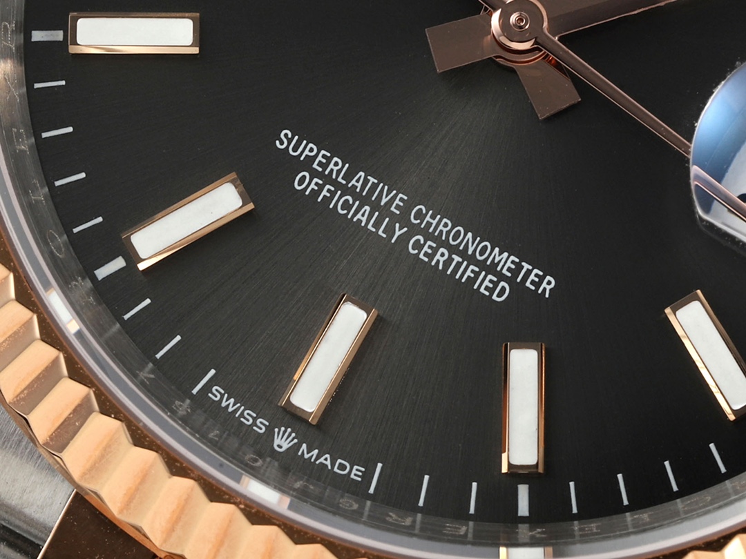 劳力士日志型系列中东数字刻度特别版3235自动上链机芯腕表