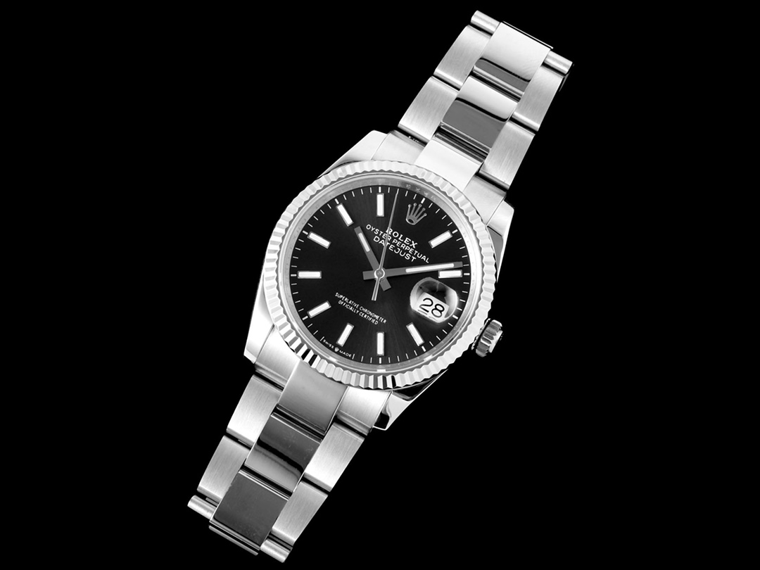 劳力士日志型系列中东数字刻度特别版3235自动上链机芯腕表