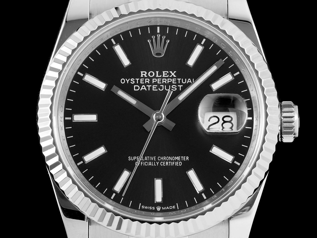 劳力士日志型系列中东数字刻度特别版3235自动上链机芯腕表