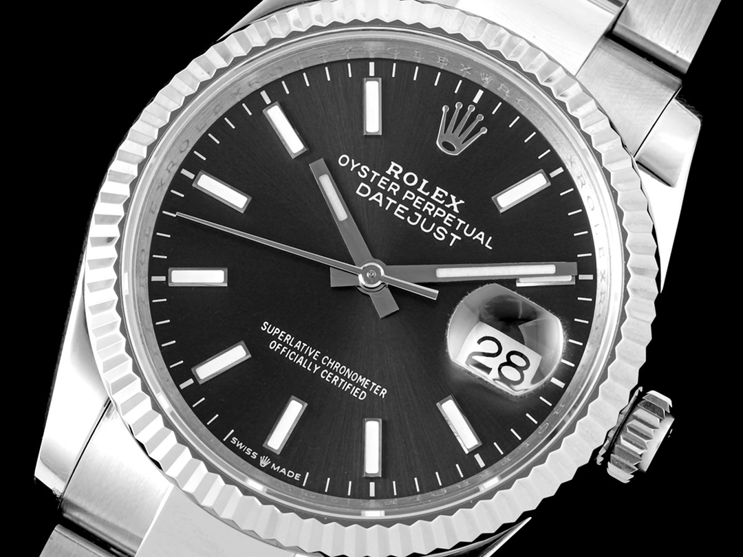 劳力士日志型系列中东数字刻度特别版3235自动上链机芯腕表