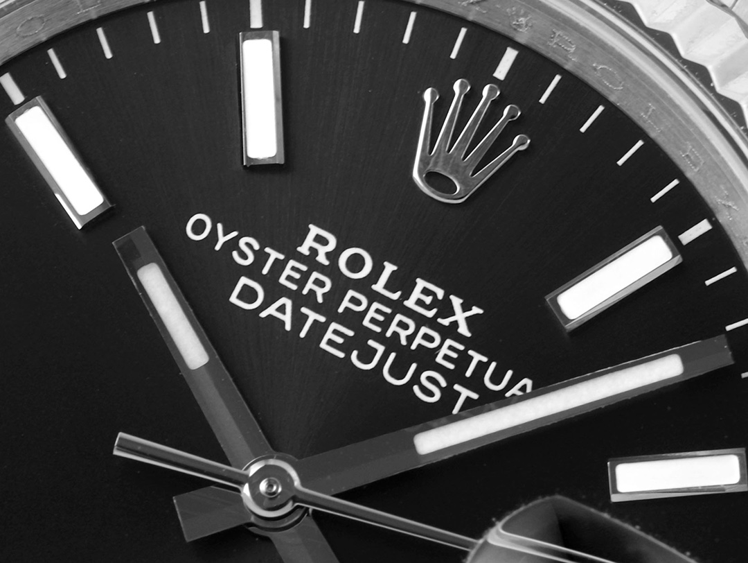 劳力士日志型系列中东数字刻度特别版3235自动上链机芯腕表