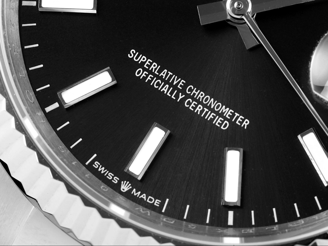 劳力士日志型系列中东数字刻度特别版3235自动上链机芯腕表