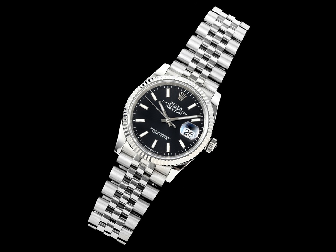 劳力士日志型系列中东数字刻度特别版3235自动上链机芯腕表