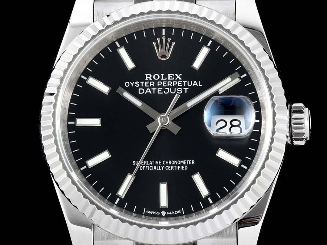 劳力士日志型系列中东数字刻度特别版3235自动上链机芯腕表