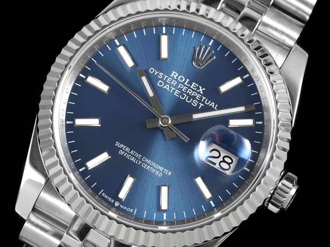 劳力士日志型系列中东数字刻度特别版3235自动上链机芯腕表