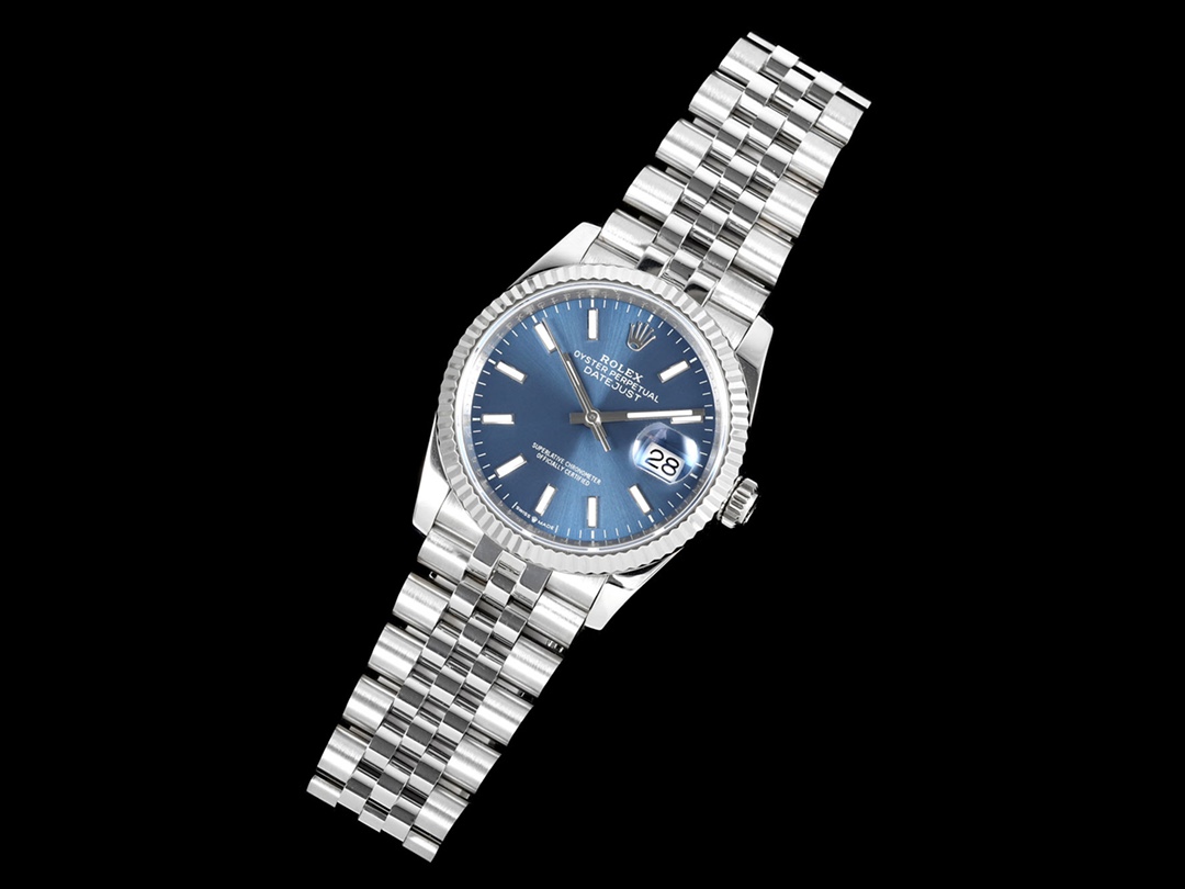 劳力士日志型系列中东数字刻度特别版3235自动上链机芯腕表