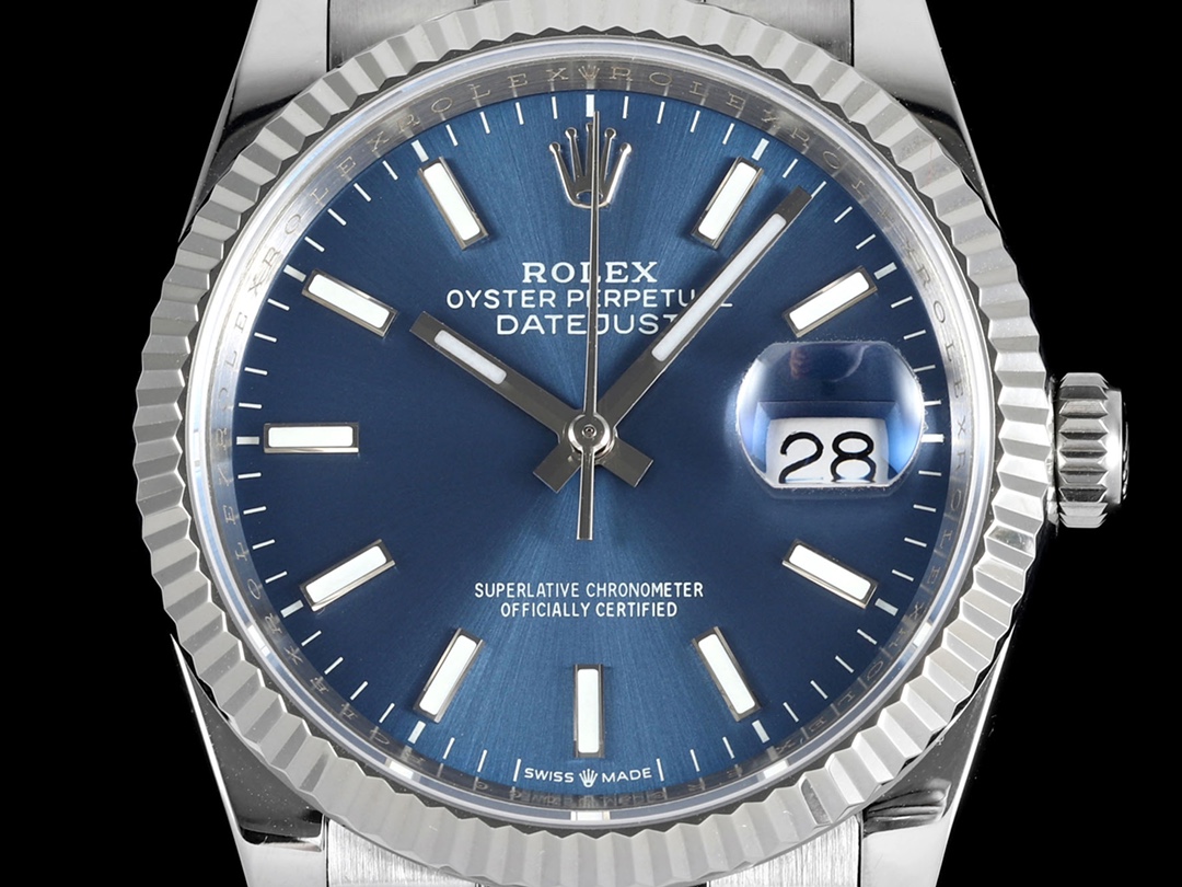 劳力士日志型系列中东数字刻度特别版3235自动上链机芯腕表