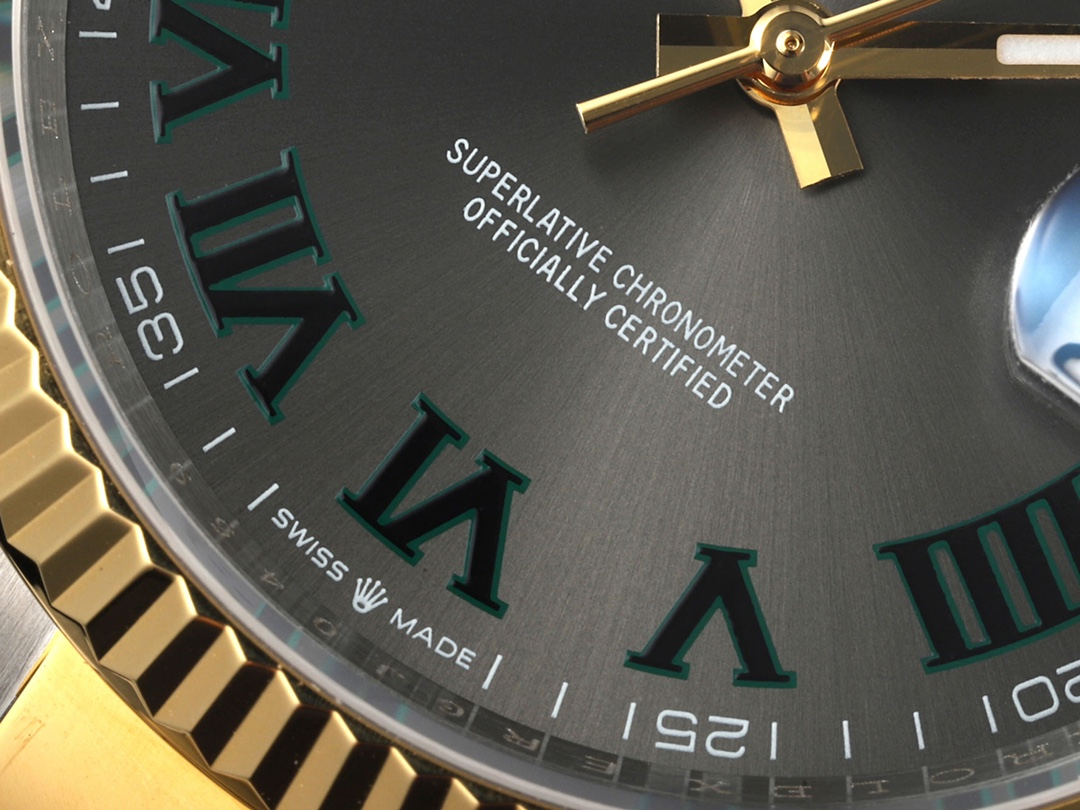 劳力士日志型系列中东数字刻度特别版3235自动上链机芯腕表