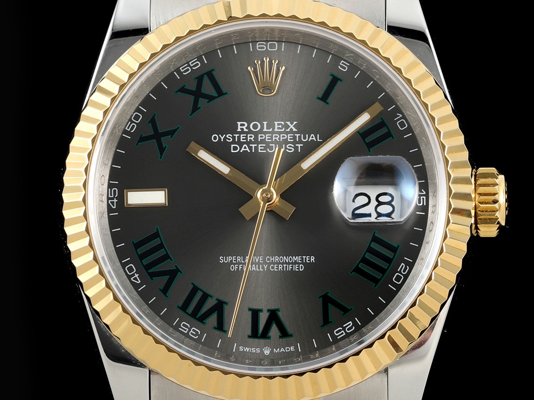 劳力士日志型系列中东数字刻度特别版3235自动上链机芯腕表