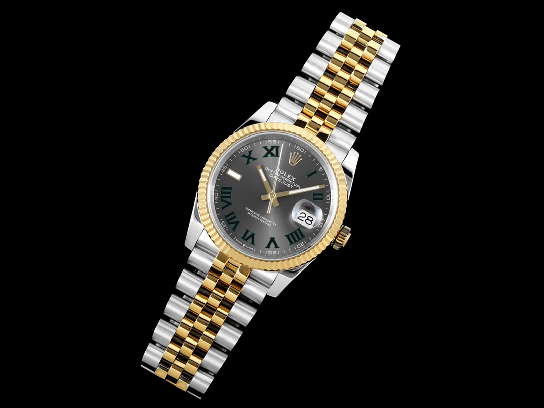 劳力士日志型系列中东数字刻度特别版3235自动上链机芯腕表