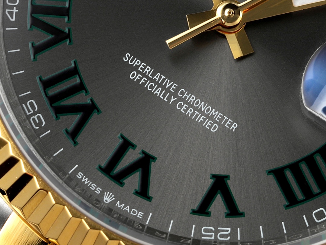 劳力士日志型系列中东数字刻度特别版3235自动上链机芯腕表