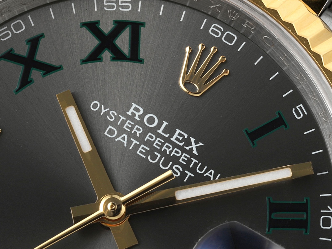 劳力士日志型系列中东数字刻度特别版3235自动上链机芯腕表