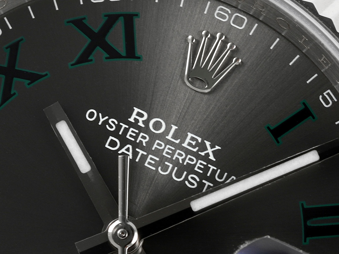 劳力士日志型系列中东数字刻度特别版3235自动上链机芯腕表