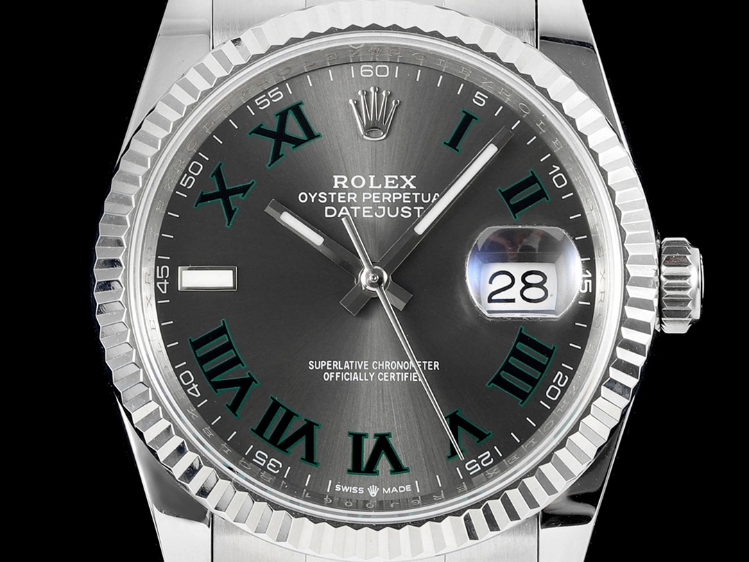 劳力士日志型系列中东数字刻度特别版3235自动上链机芯腕表