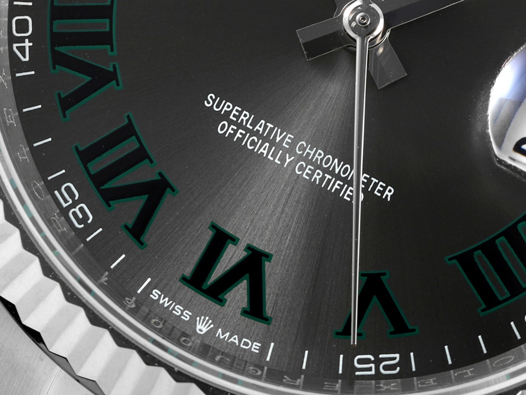 劳力士日志型系列中东数字刻度特别版3235自动上链机芯腕表