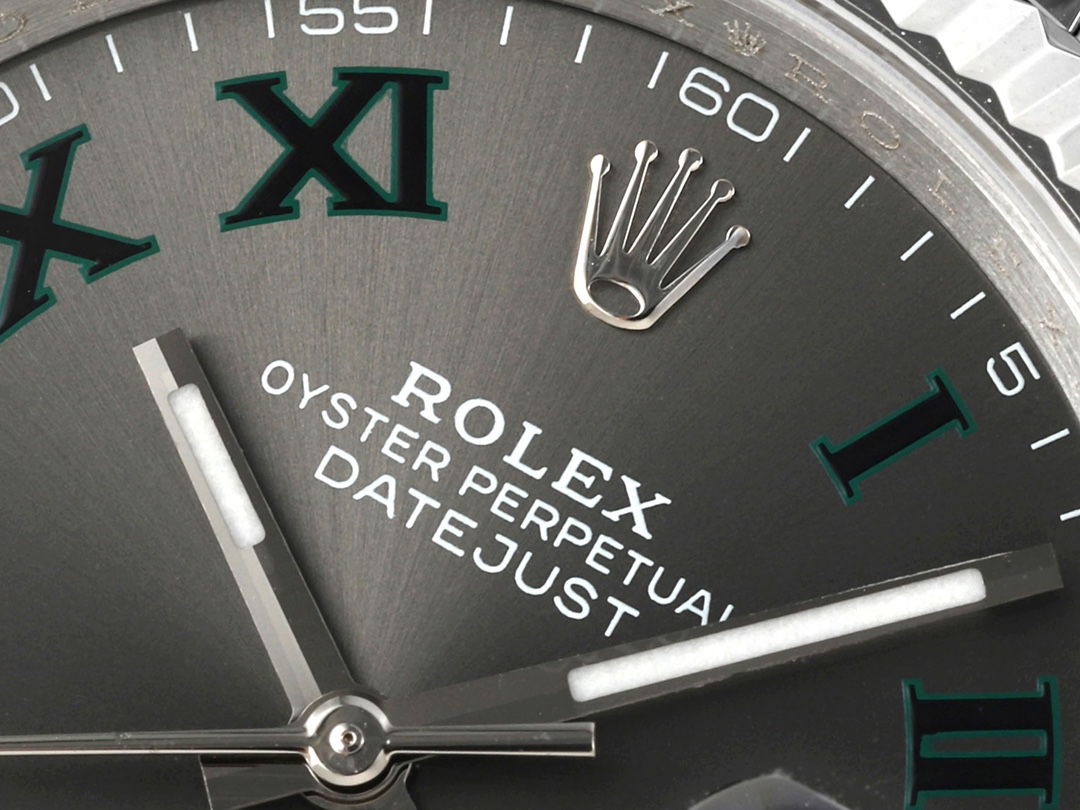 劳力士日志型系列中东数字刻度特别版3235自动上链机芯腕表