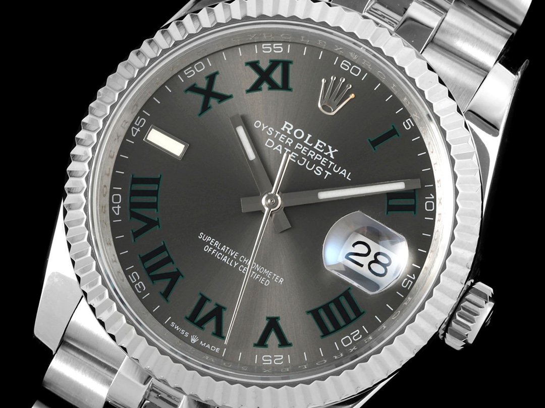 劳力士日志型系列中东数字刻度特别版3235自动上链机芯腕表