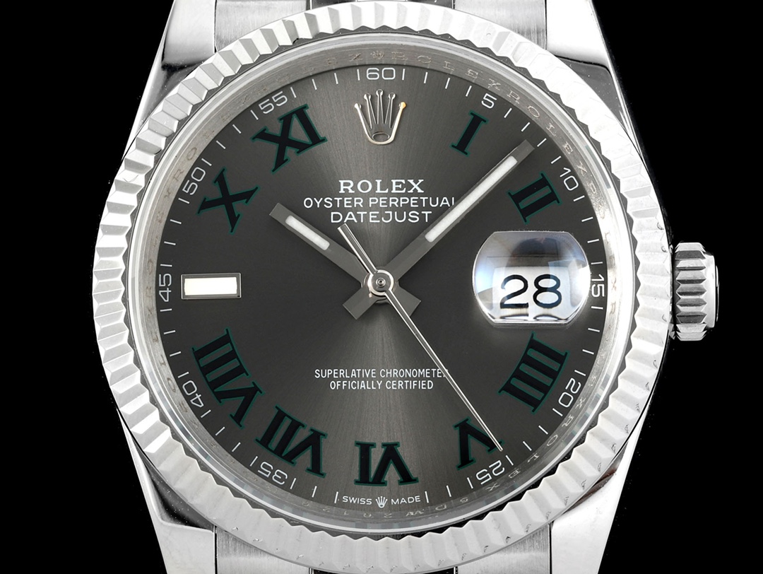 劳力士日志型系列中东数字刻度特别版3235自动上链机芯腕表