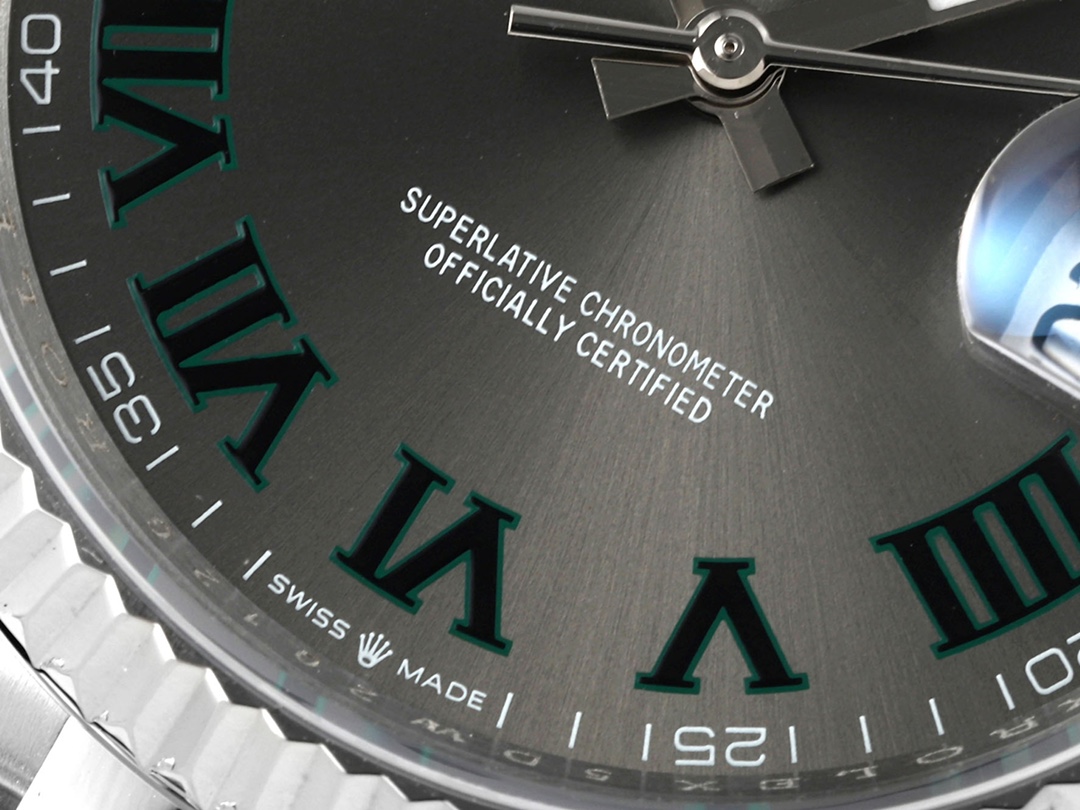 劳力士日志型系列中东数字刻度特别版3235自动上链机芯腕表