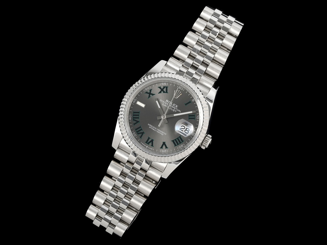 劳力士日志型系列中东数字刻度特别版3235自动上链机芯腕表