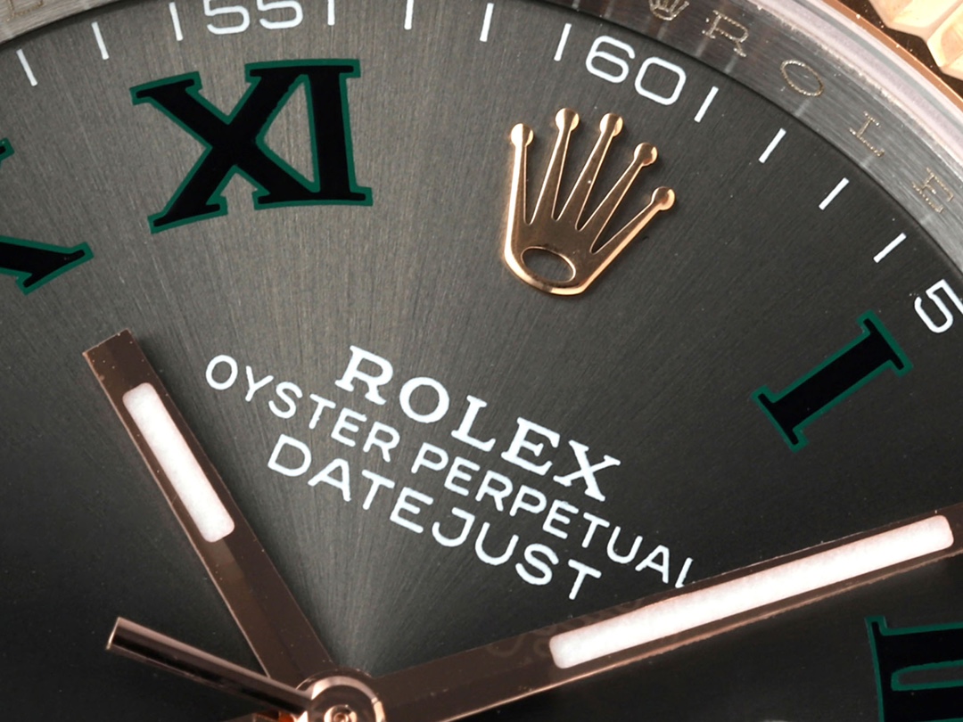 劳力士日志型系列中东数字刻度特别版3235自动上链机芯腕表