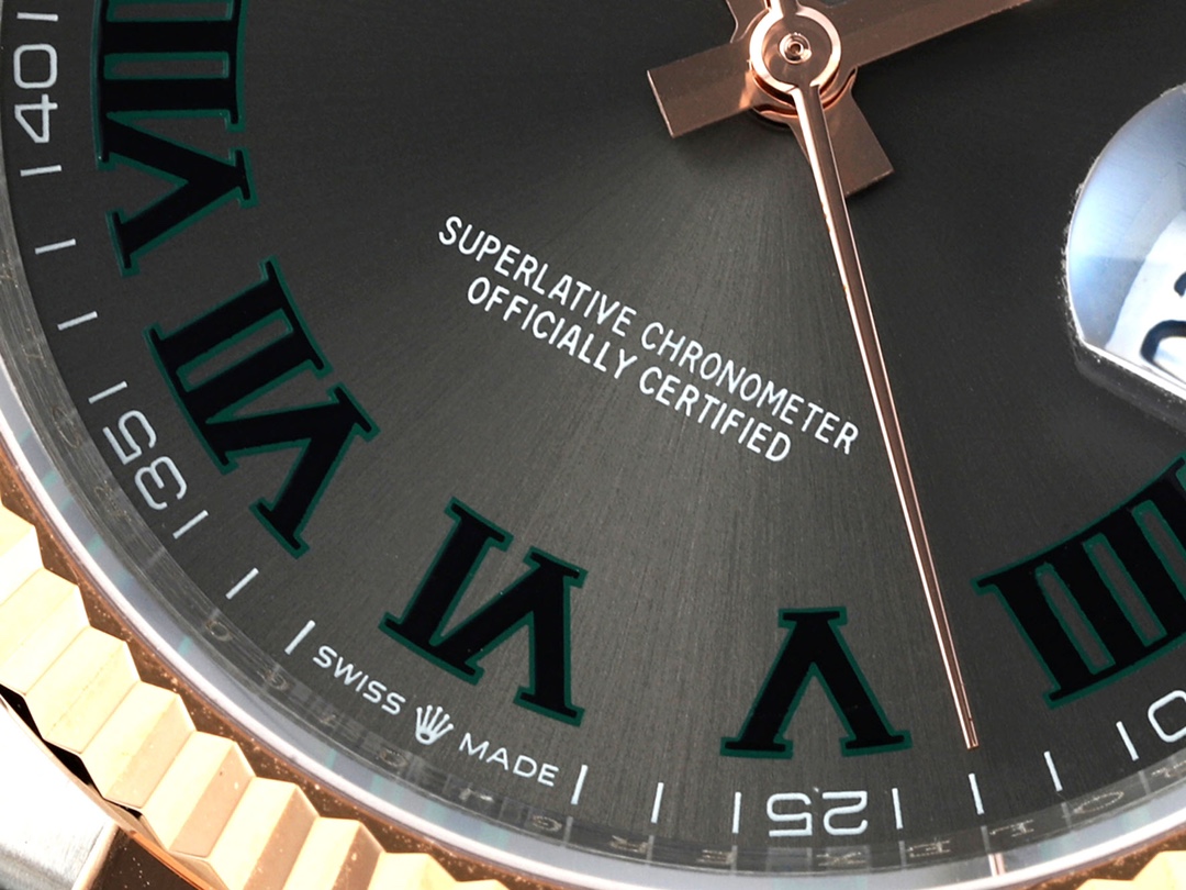 劳力士日志型系列中东数字刻度特别版3235自动上链机芯腕表