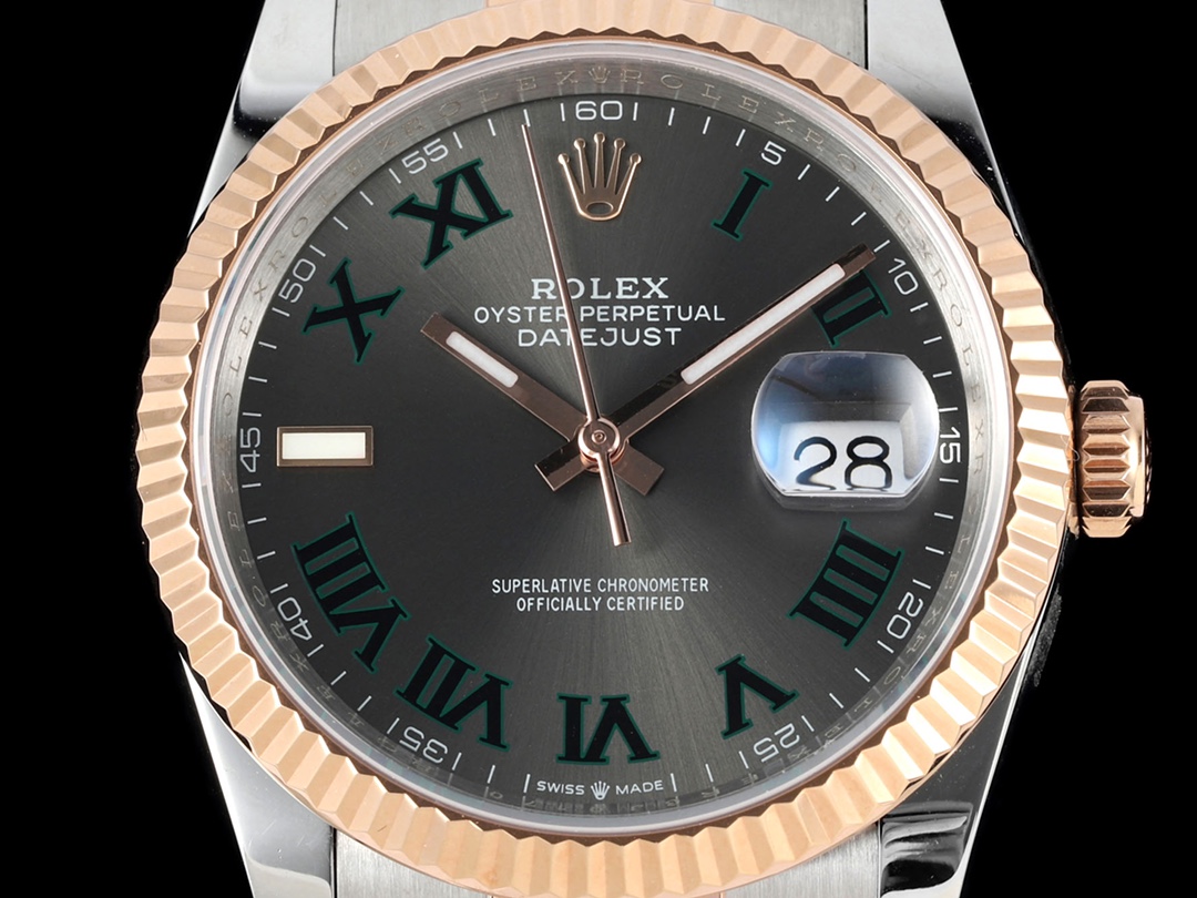 劳力士日志型系列中东数字刻度特别版3235自动上链机芯腕表