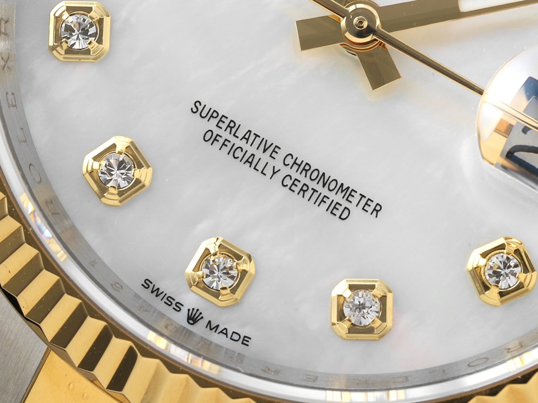 劳力士日志型系列中东数字刻度特别版3235自动上链机芯腕表