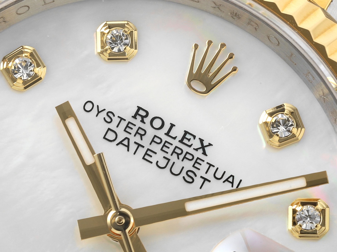 劳力士日志型系列中东数字刻度特别版3235自动上链机芯腕表