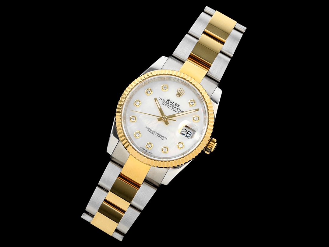 劳力士日志型系列中东数字刻度特别版3235自动上链机芯腕表