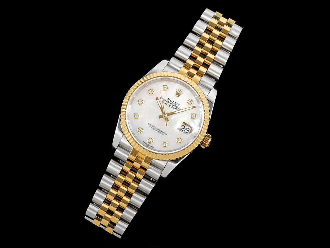 劳力士日志型系列中东数字刻度特别版3235自动上链机芯腕表