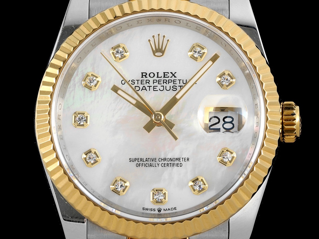 劳力士日志型系列中东数字刻度特别版3235自动上链机芯腕表