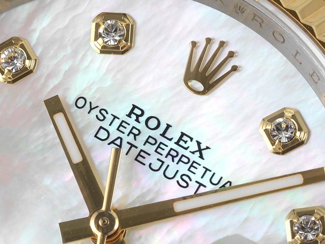 劳力士日志型系列中东数字刻度特别版3235自动上链机芯腕表