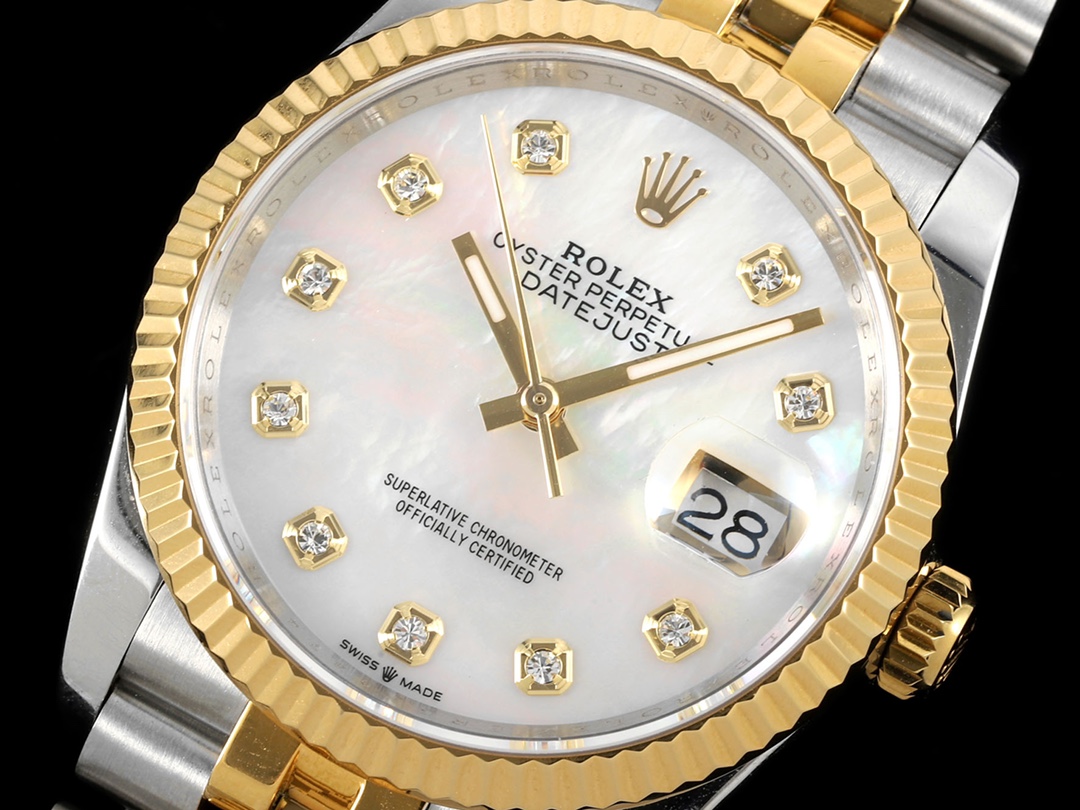 劳力士日志型系列中东数字刻度特别版3235自动上链机芯腕表